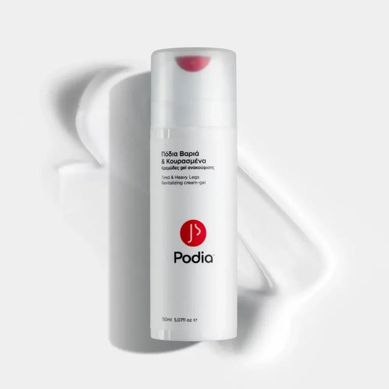 PODIA Κρεμώδες Ζελ για Πόδια Βαριά & Κουρασμένα - 150ml