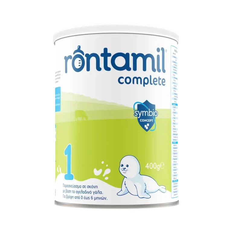 RONTAMIL Complete 1 Γάλα για Βρέφη από 0 έως 6 μηνών – 400gr