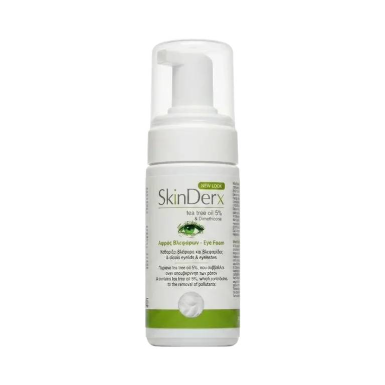 SKINDERX Eye Foam Αφρός Καθαρισμού Βλεφάρων - 100ml