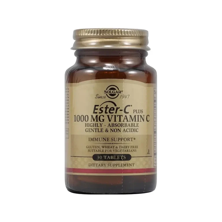 SOLGAR - Ester-C plus 1000mg - 30 ταμπλέτες