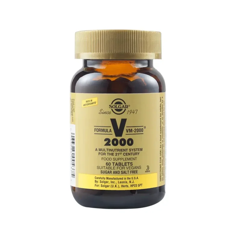 SOLGAR FORMULA VM-2000 60 ΤΑΜΠΛΕΤΕΣ