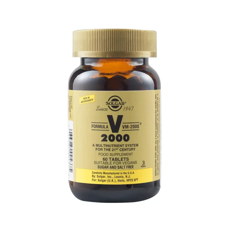 SOLGAR FORMULA VM-2000 60 ΤΑΜΠΛΕΤΕΣ