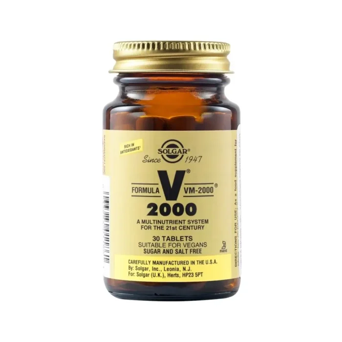 SOLGAR Formula VM-2000 - 30 Ταμπλέτες