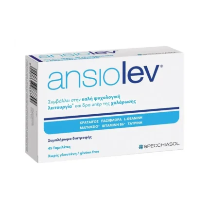 SPECCHIASOL ANSIOLEV 45 TABS