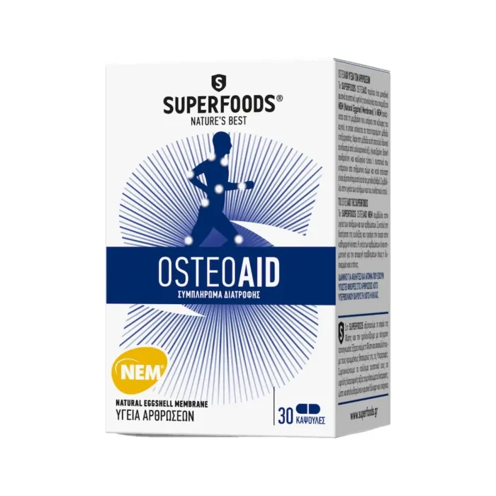 SUPERFOODS OSTEOAID 30CAPS 1