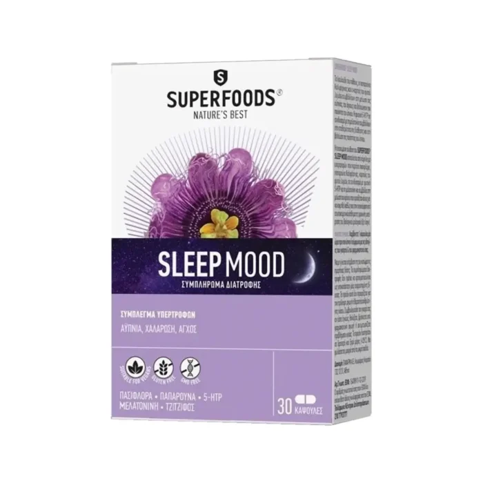 SUPERFOODS SLEEP MOOD 1