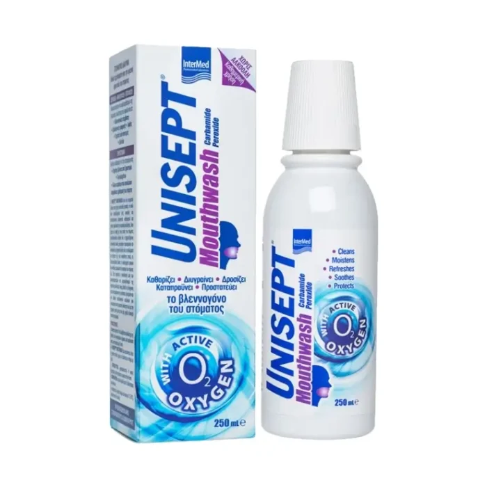 UNISEPT MOUOTHWASH 250ML 1