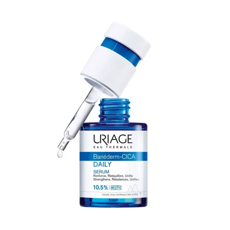 URIAGE Bariederm Cica Daily Serum Δερματολογικός Ορός Επανόρθωσης & Προστασίας της Επιδερμίδας - 30ml