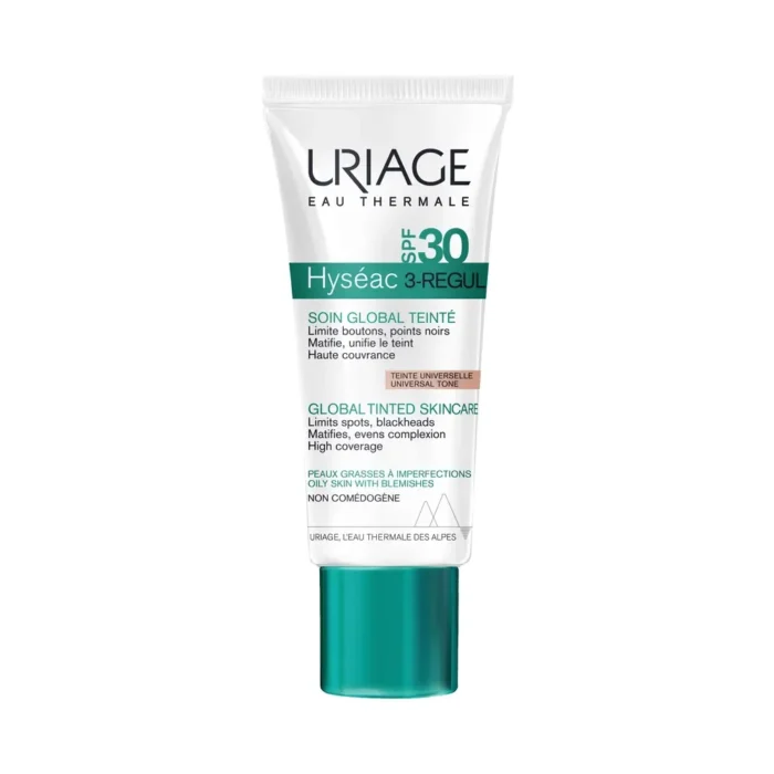 URIAGE HYSEAC 3 REGUL TEINTEE SPF30 1