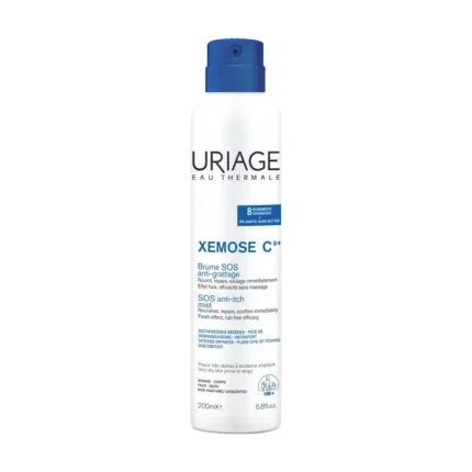 URIAGE Xemose Brume SOS Anti-Itch Mist Σπρέϊ για Ξηρό Δέρμα κατά του Κνησμού - 200ml
