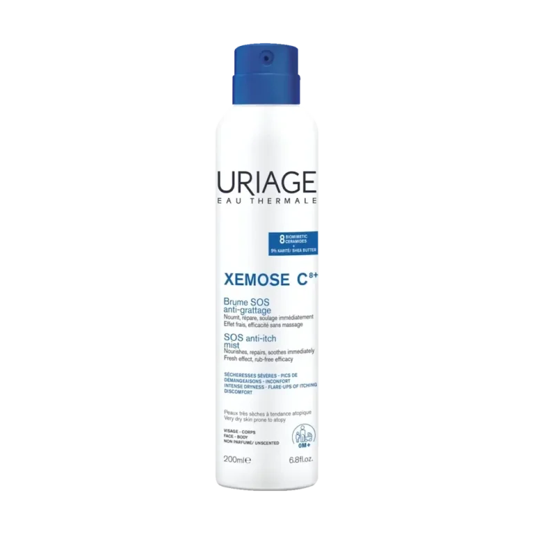 URIAGE Xemose Brume SOS Anti-Itch Mist Σπρέϊ για Ξηρό Δέρμα κατά του Κνησμού - 200ml