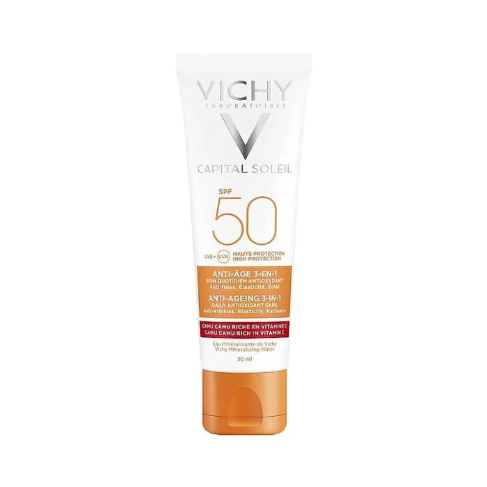 VICHY CAPITAL SOLEIL ANTI AGE SPF503 IN 1 50ML
