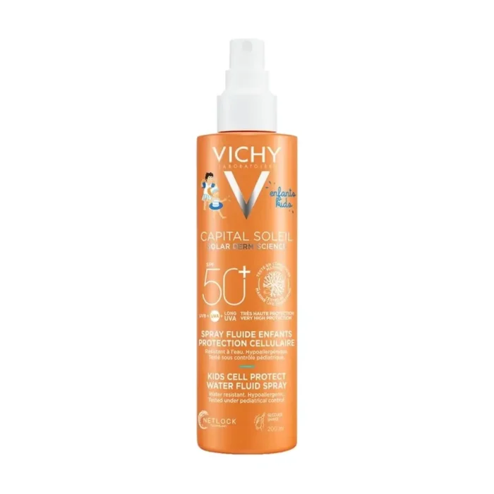 VICHY CAPITAL SOLEIL SPRAY PAIDIKO SPF50200ML 1