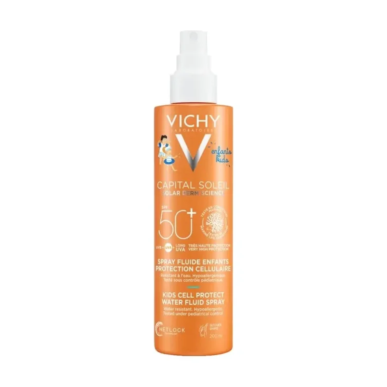 VICHY Capital Soleil Cell Protect Αντηλιακό Spray SPF50+ για παιδιά - 200ml