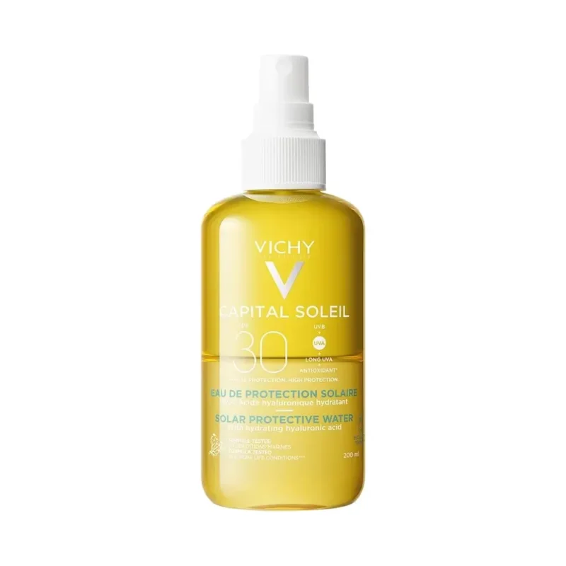 VICHY CAPITAL SOLEIL WATER HYDRATANT SPF30 200ML 1