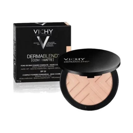 VICHY Dermablend Covermatte Compact Powder SPF25 25 Nude - 9.5gr