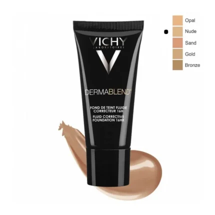 VICHY DERMABLEND - Fond de Teint Fluide SPF35 Nude (25) - 30ml