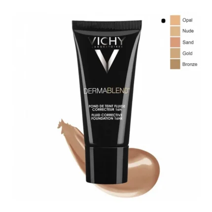 VICHY DERMABLEND - Fond de Teint Fluide SPF35 Opal (15) - 30ml