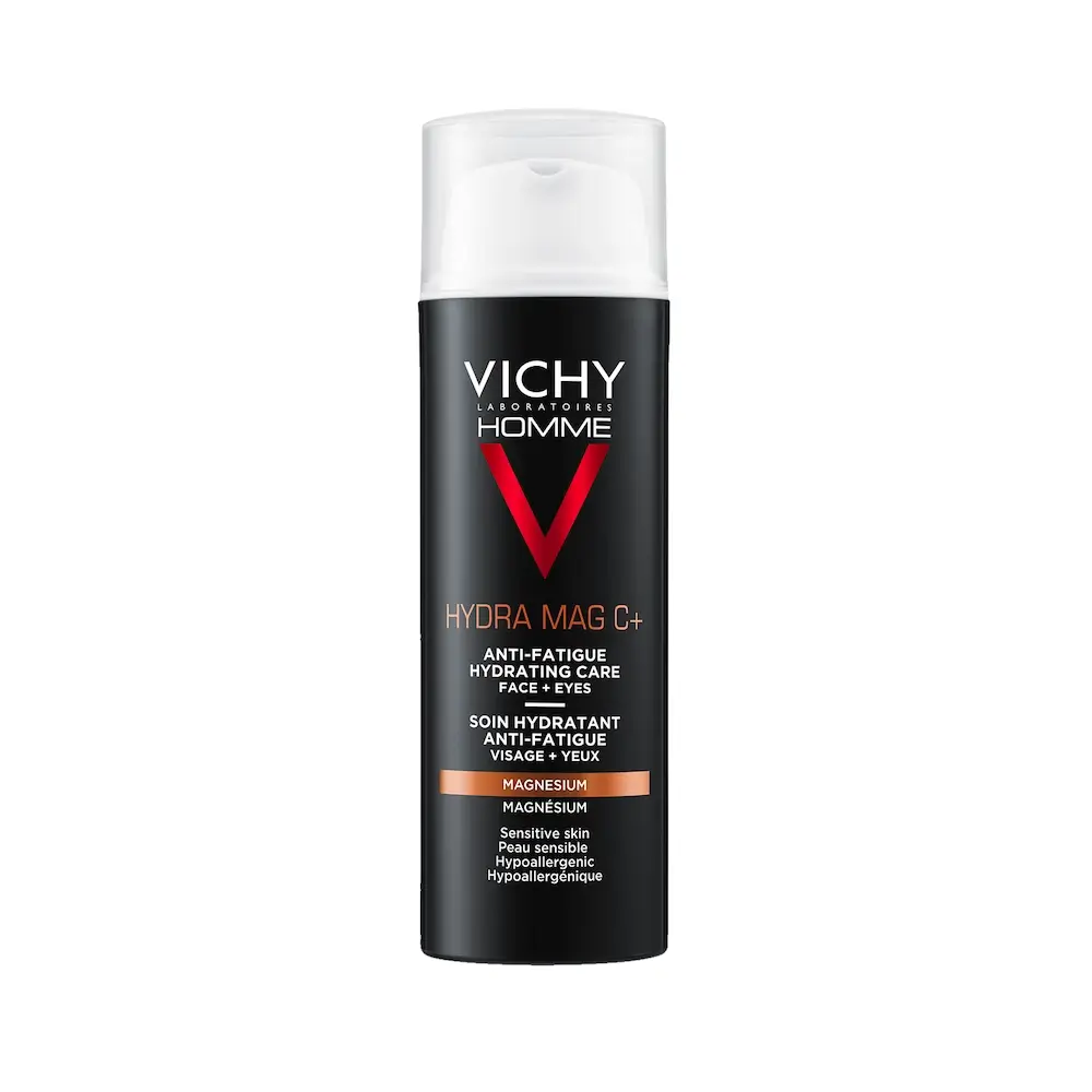 VICHY-HOMME-HYDRA-MAG-C-1 VICHY HOMME Hydra Mag C+ Ενυδατική Κρέμα για Πρόσωπο & Μάτια - 50ml - Image 1