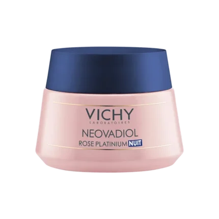 VICHY Neovadiol Rose Platinium Nuit Αντιγηραντική Κρέμα Νύχτας - 50ml