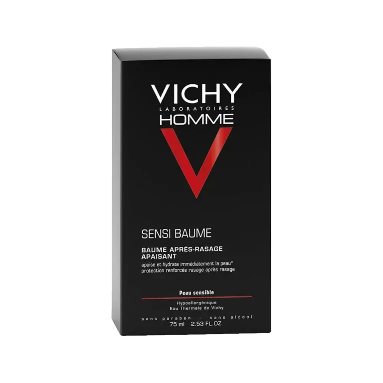 VICHY HOMME Sensi Baume After Shave Balm - 75ml