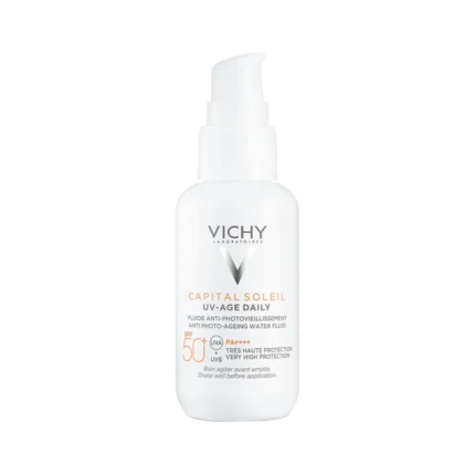 VICHY Capital Soleil UV Age Daily SPF50+ Αντηλιακή Κρέμα Προσώπου κατά της Φωτογήρανσης - 40ml