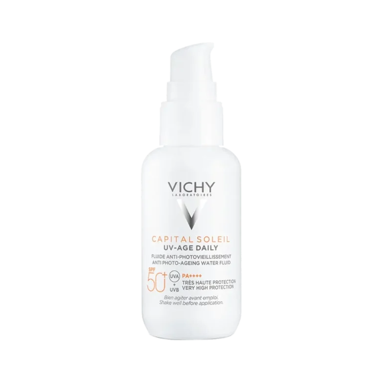 VICHY Capital Soleil UV Age Daily SPF50+ Αντηλιακή Κρέμα Προσώπου κατά της Φωτογήρανσης - 40ml