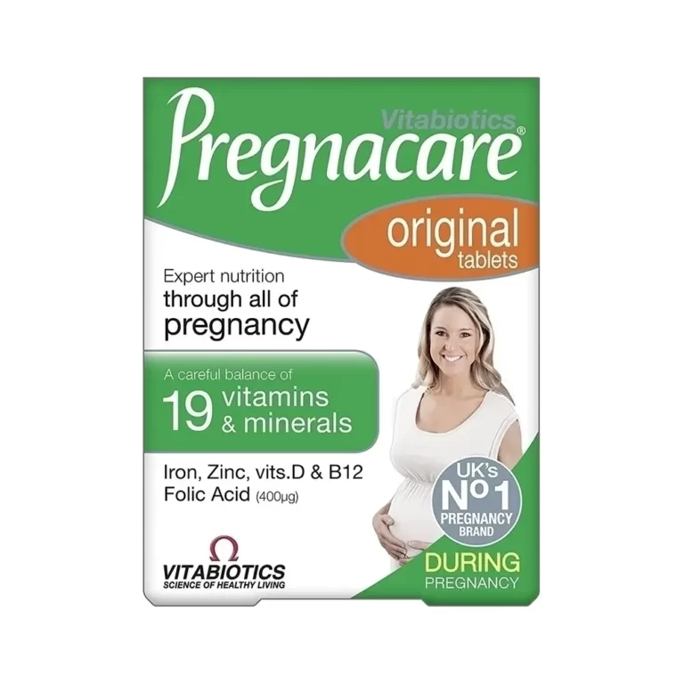 VITABIOTICS PREGNACARE ORIGINAL ΓΙΑ ΕΓΥΟΥΣ 30 ΤΑΜΠΛΕΤΕΣ