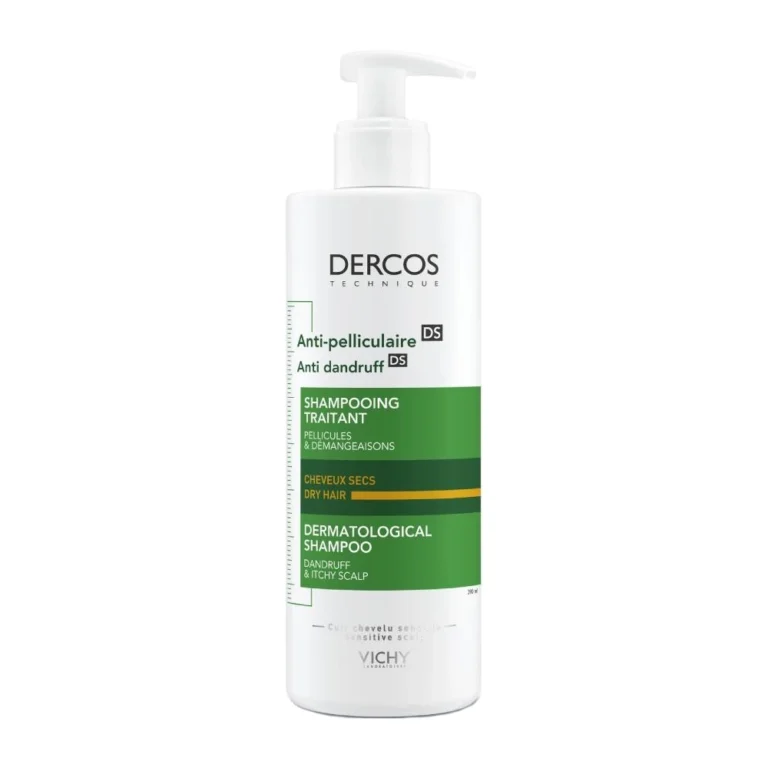 Vichy Dercos DS Antipityridiko Sampoyan gia Ksira Mallia 390ml