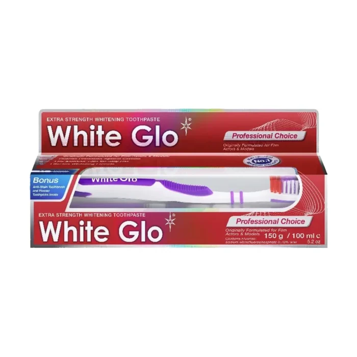 WHITE GLO PROFESSIONAL 150GR 1
