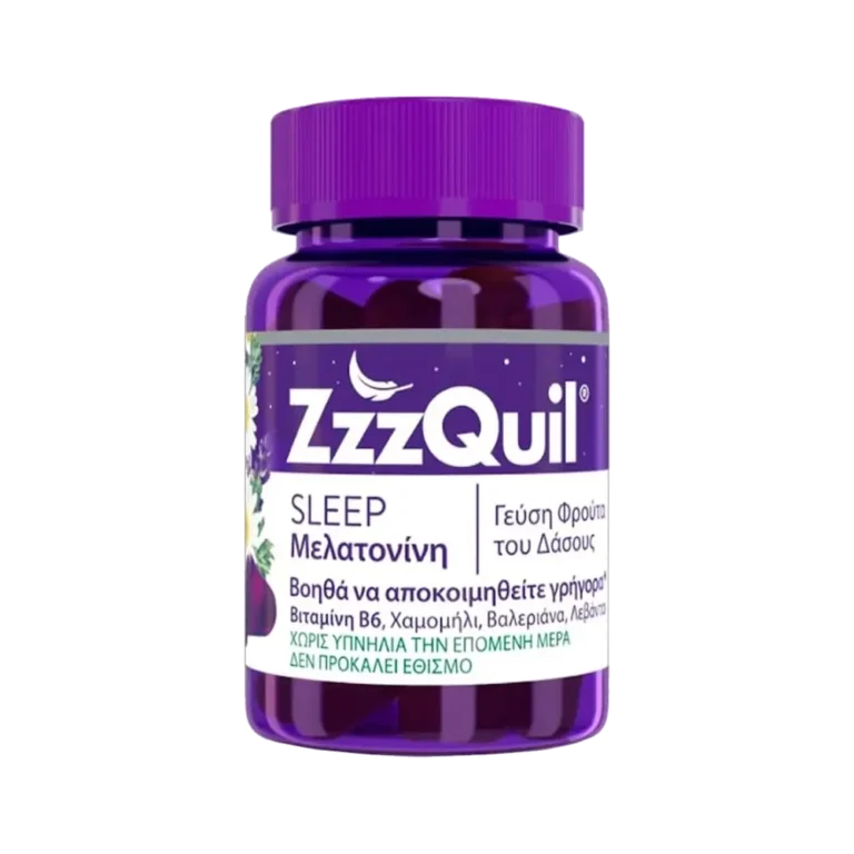 ZzzQuil SLEEP Συμπλήρωμα με Μελατονίνη - 60 ζελεδάκια