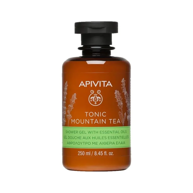 APIVITA TONIC MOUNTAIN TEA Αφρόλουτρο - 300ml