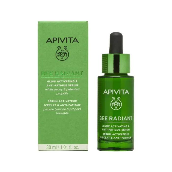 apivita BEE RADIANT SERUM BOTTLE BOX 1