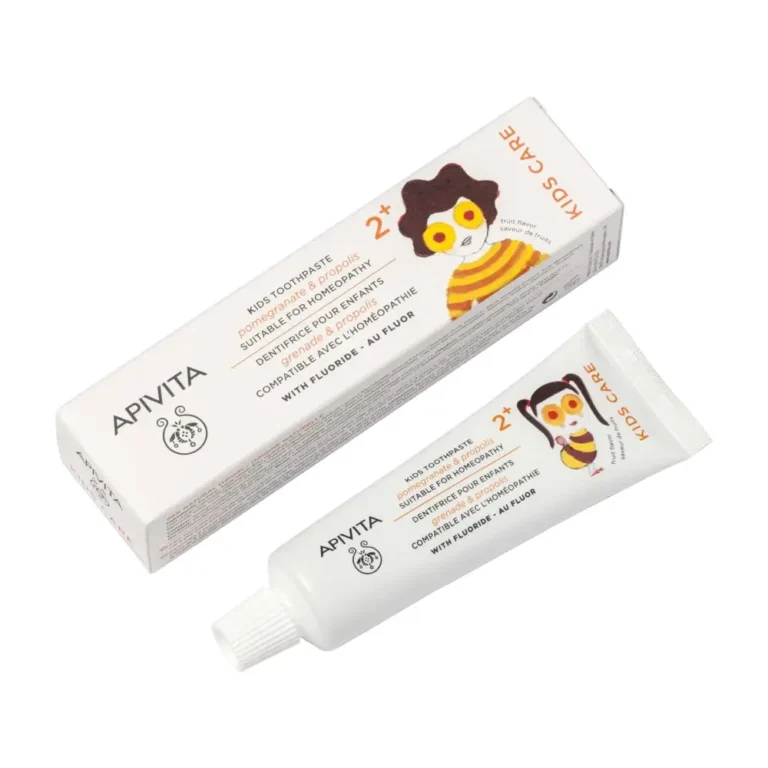 APIVITA KIDS Toothpaste Παιδική Οδοντόκρεμα 2+ με Γεύση Φρούτων - 50ml