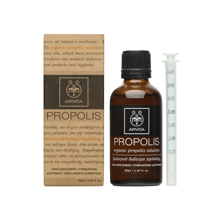 APIVITA PROPOLIS Βιολογικό Διάλυμα με Πρόπολη - 50ml