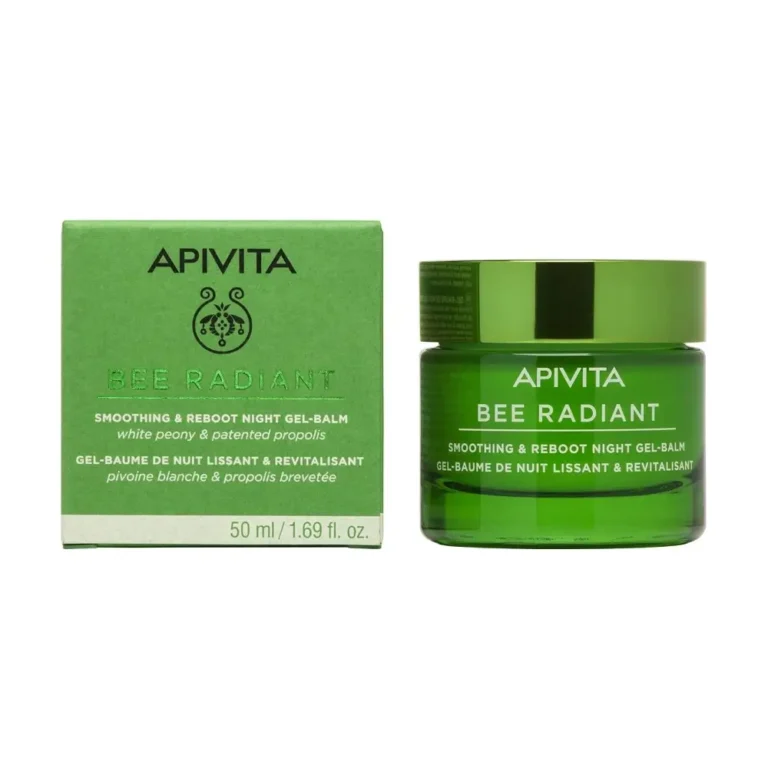 APIVITA BEE RADIANT Gel-Balm Νύχτας - 50ml