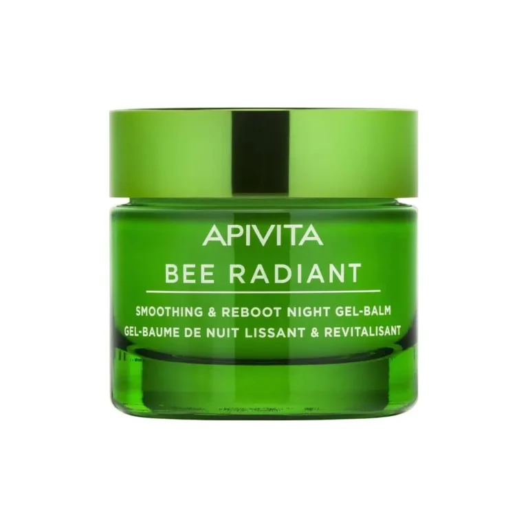 APIVITA BEE RADIANT Gel-Balm Νύχτας - 50ml