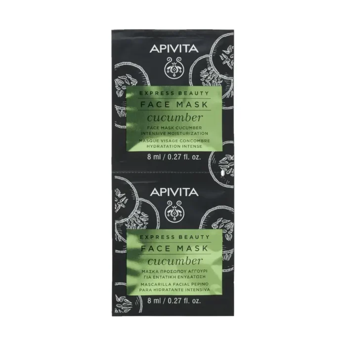 apivita face mask express cucumber