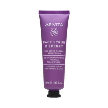 apivita face scrub bilberry 50ml