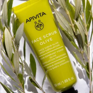 apivita face scrub olive 50ml 2 1