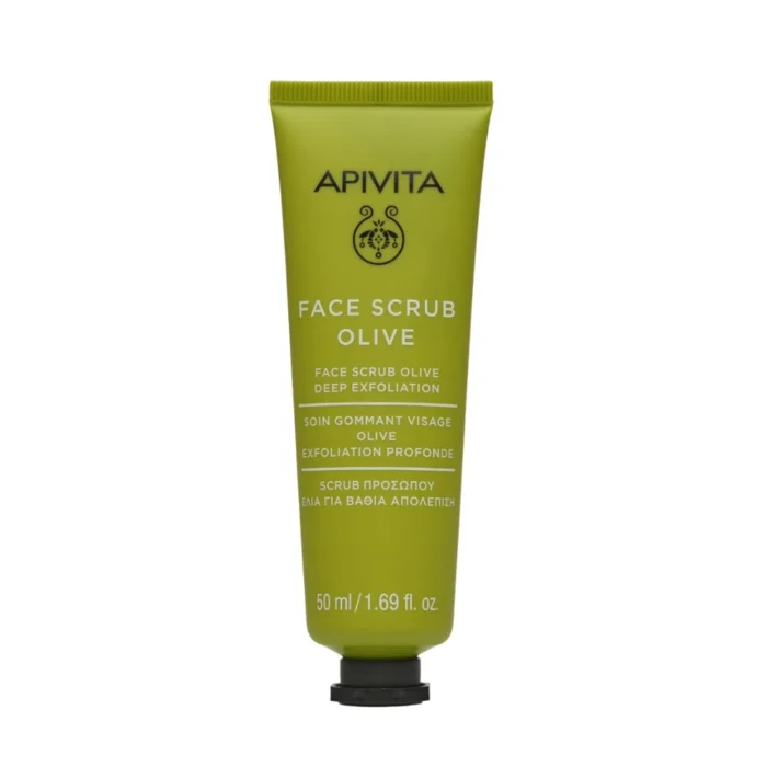 APIVITA Face Scrub με Ελιά βαθιάς απολέπισης - 50ml