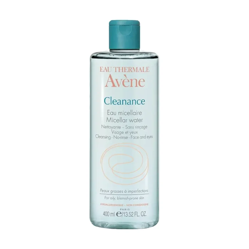 avene cleanance eau micellaire 400ml 1