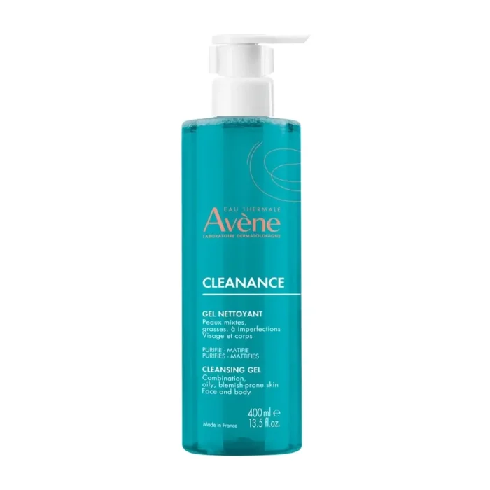 AVENE CLEANANCE GEL NETTOYANT 400ML