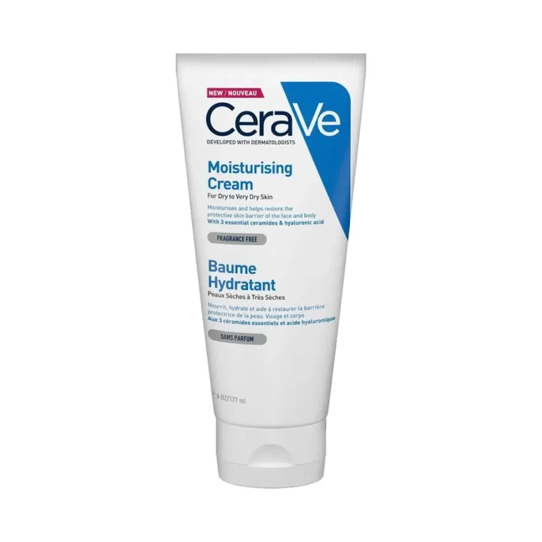 CERAVE Moisturising Cream Ενυδατική Κρέμα Σώματος για Ξηρό & Πολύ Ξηρό Δέρμα – 177gr