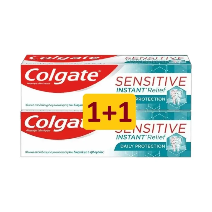 colgate sensitive instant relief 11 1