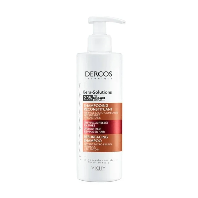 DERCOS Kera-Solutions Σαμπουάν Επανόρθωσης Μαλλιών - 250ml