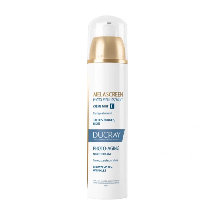 ducray melascreen creme nuit κρεμα νυχτας