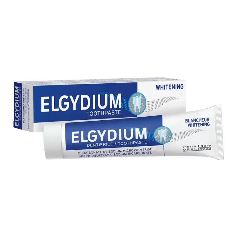 ELGYDIUM Whitening Λευκαντική Οδοντόκρεμα - 75ml