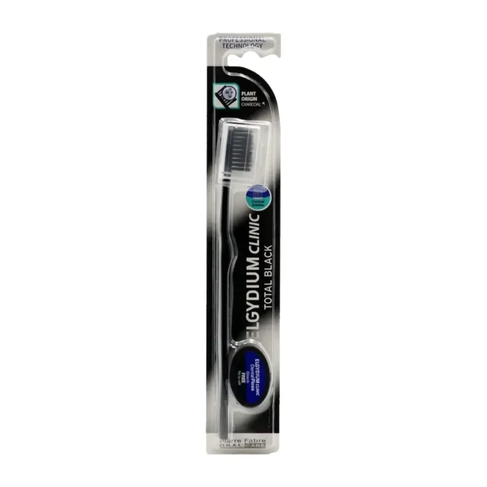ELGYDIUM CLINIC Οδοντόβουρτσα TOTAL BLACK - 1 τεμάχιο - Image 1