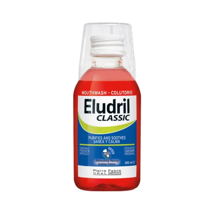 ELUDRIL Classic Στοματικό Διάλυμα - 200ml - Image 1